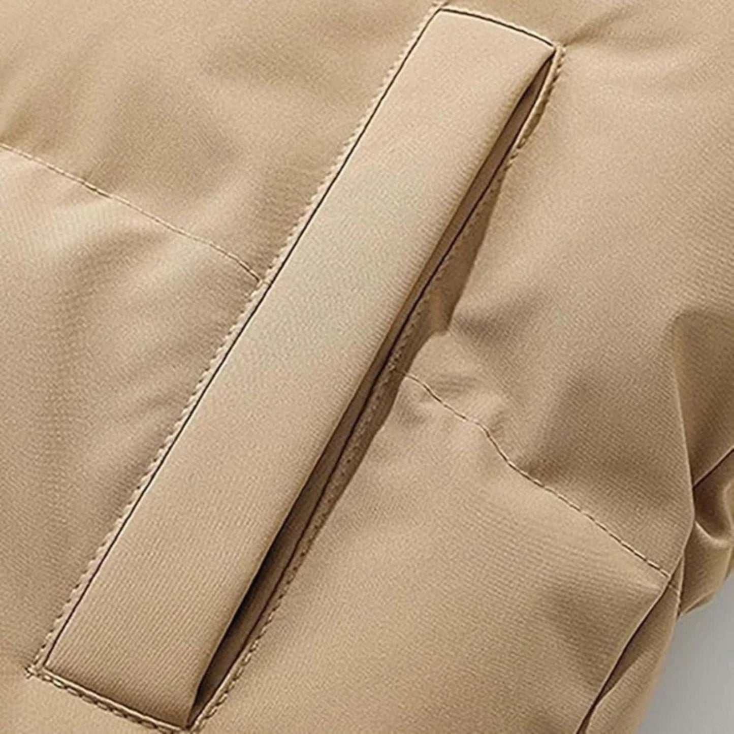 Hooded Winter Puffer Jacket | Zyphhra
