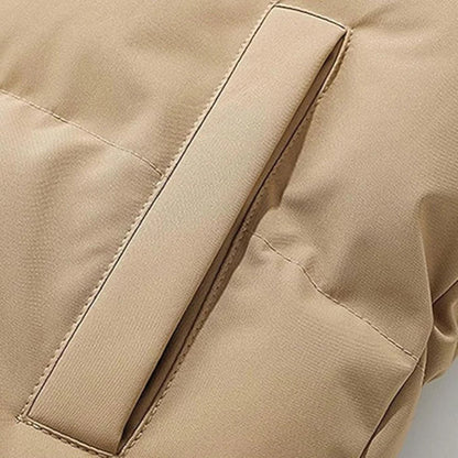 Hooded Winter Puffer Jacket | Zyphhra