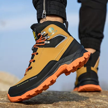 Anti-Puncture Work Boots | Zyphhra