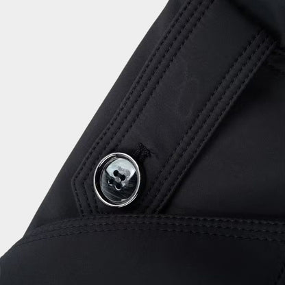 Double-Breasted Lapel Over Coat | Zyphhra