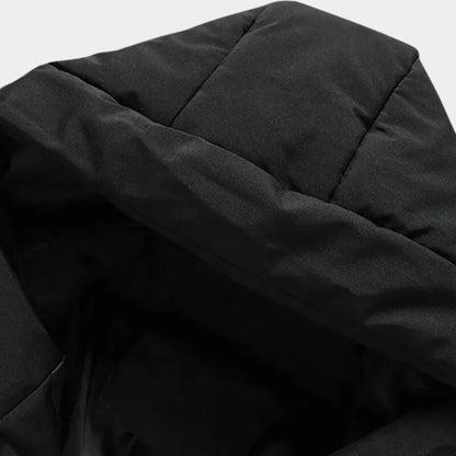 Insulated Hooded Puffer Jacket | Zyphhra