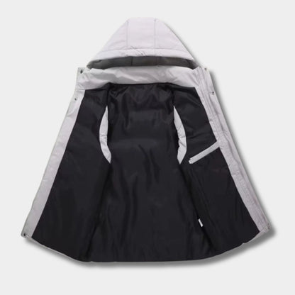 Hooded Winter Puffer Gilet | Zyphhra