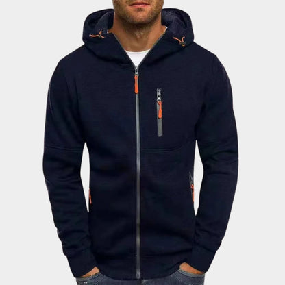 Full Zip Utility Hoodie | Zyphhra