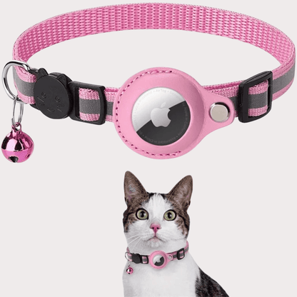 Reflective GPS Safety Cat Collar | Zyphhra