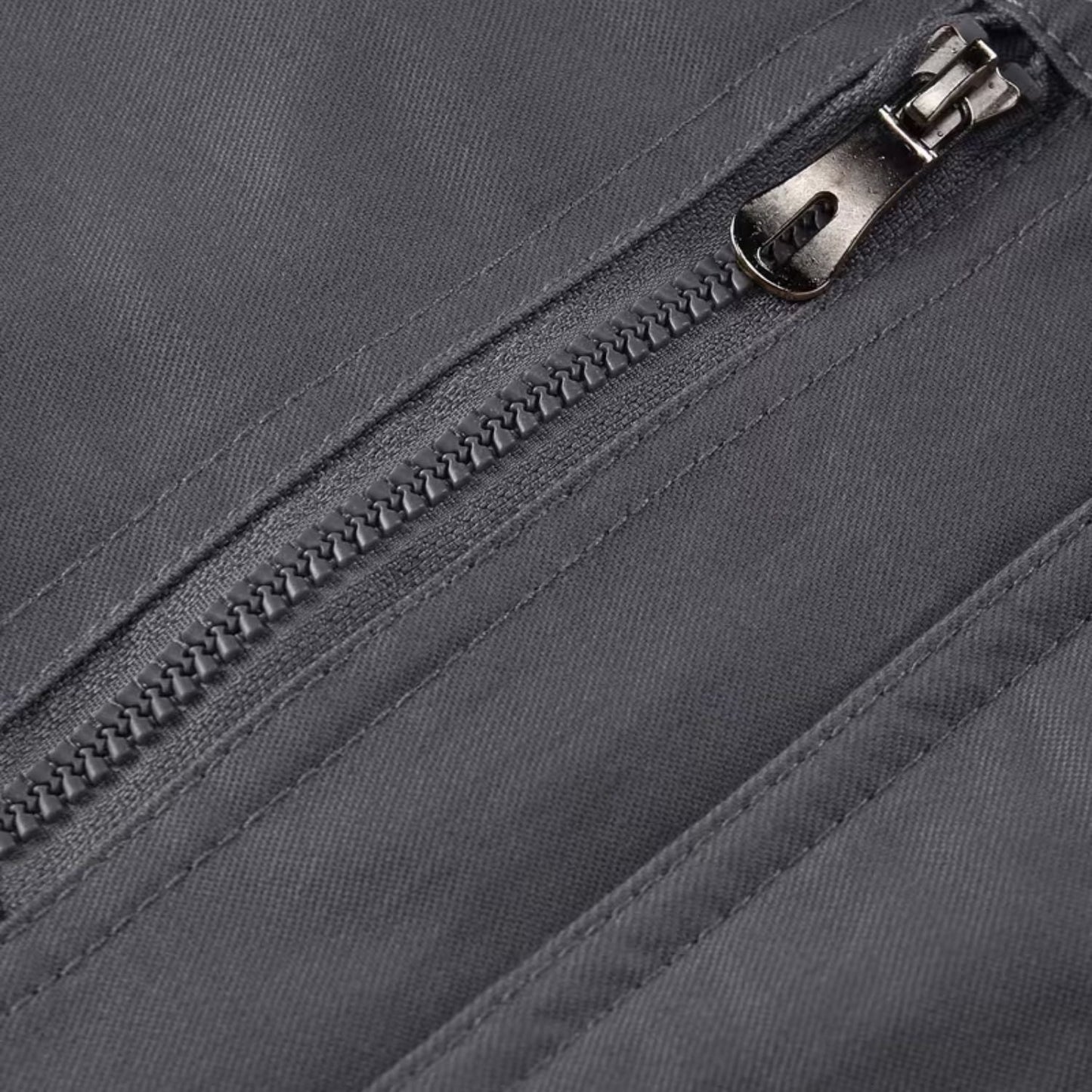 Multi-Pocket Military Winter Jacket | Zyphhra