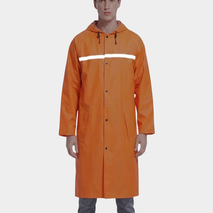 Reflective Packable Rain Coat | Zyphhra