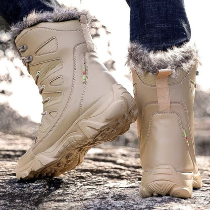 Waterproof Fur-Lined Snow Boots | Zyphhra