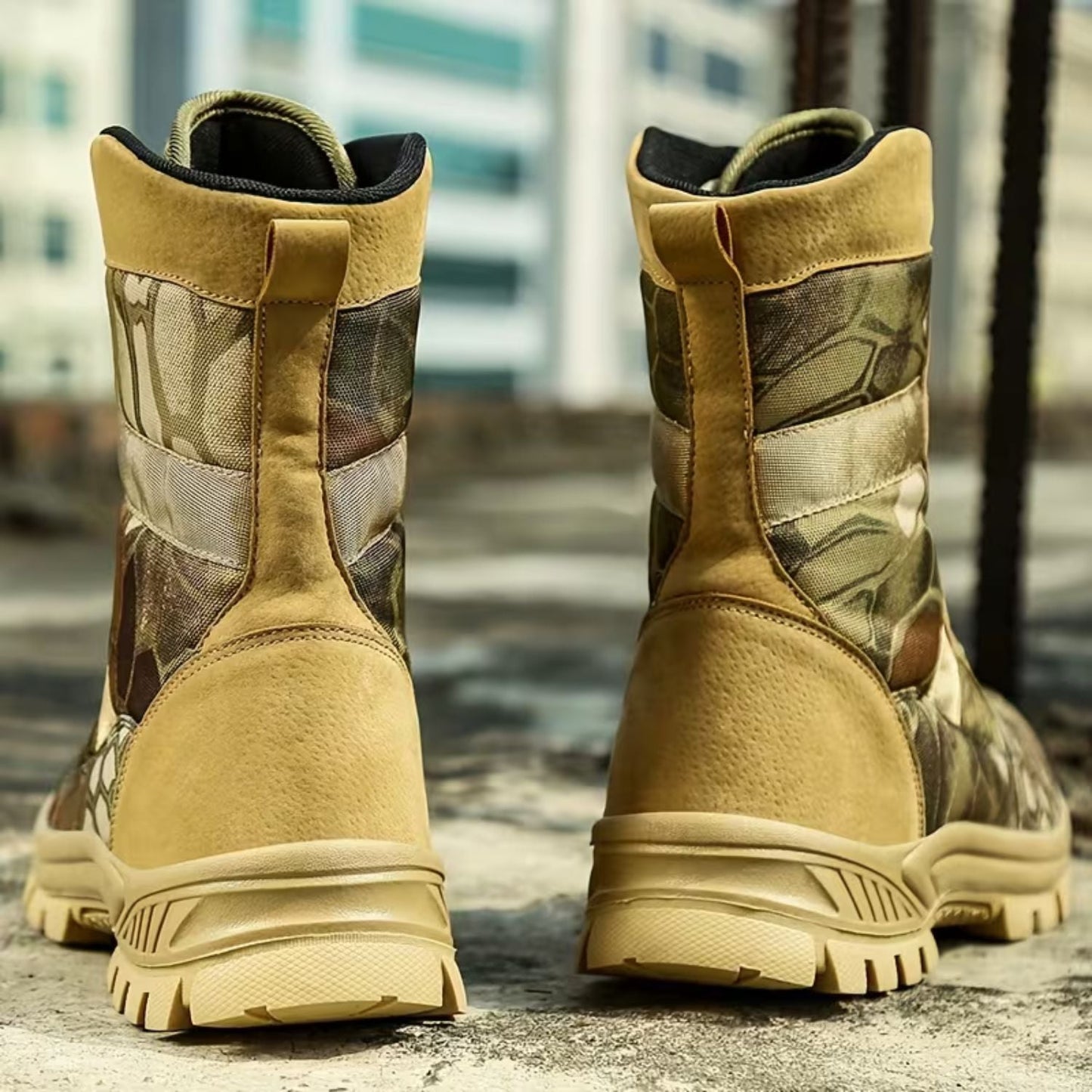 Desert Trek Hiking Boots | Zyphhra