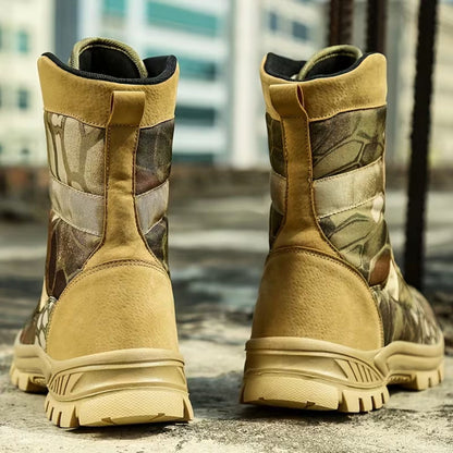 Desert Trek Hiking Boots | Zyphhra