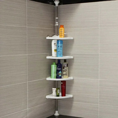 Adjustable Corner Shower Shelf | Zyphhra