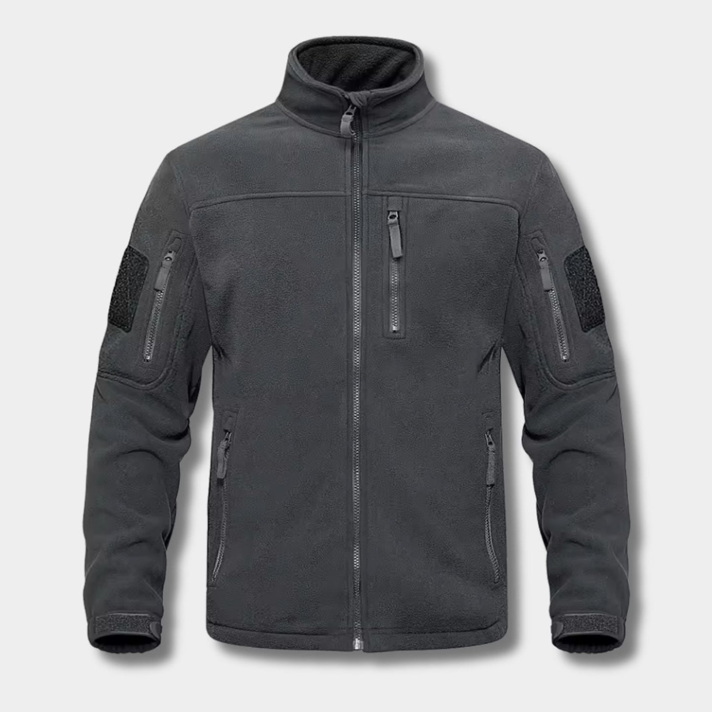Tactical Pocket Fleece Winter Jacket | Zyphhra
