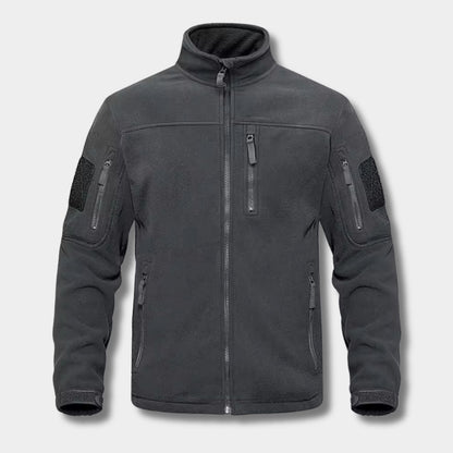 Tactical Pocket Fleece Winter Jacket | Zyphhra