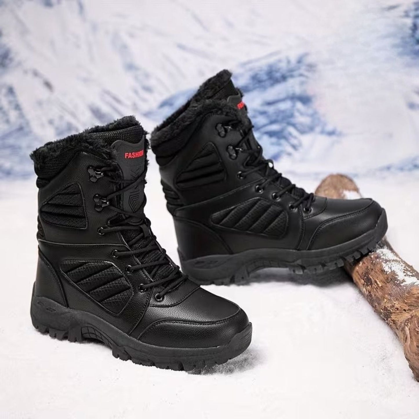 Insulated Hiking Snow Boots | Zyphhra