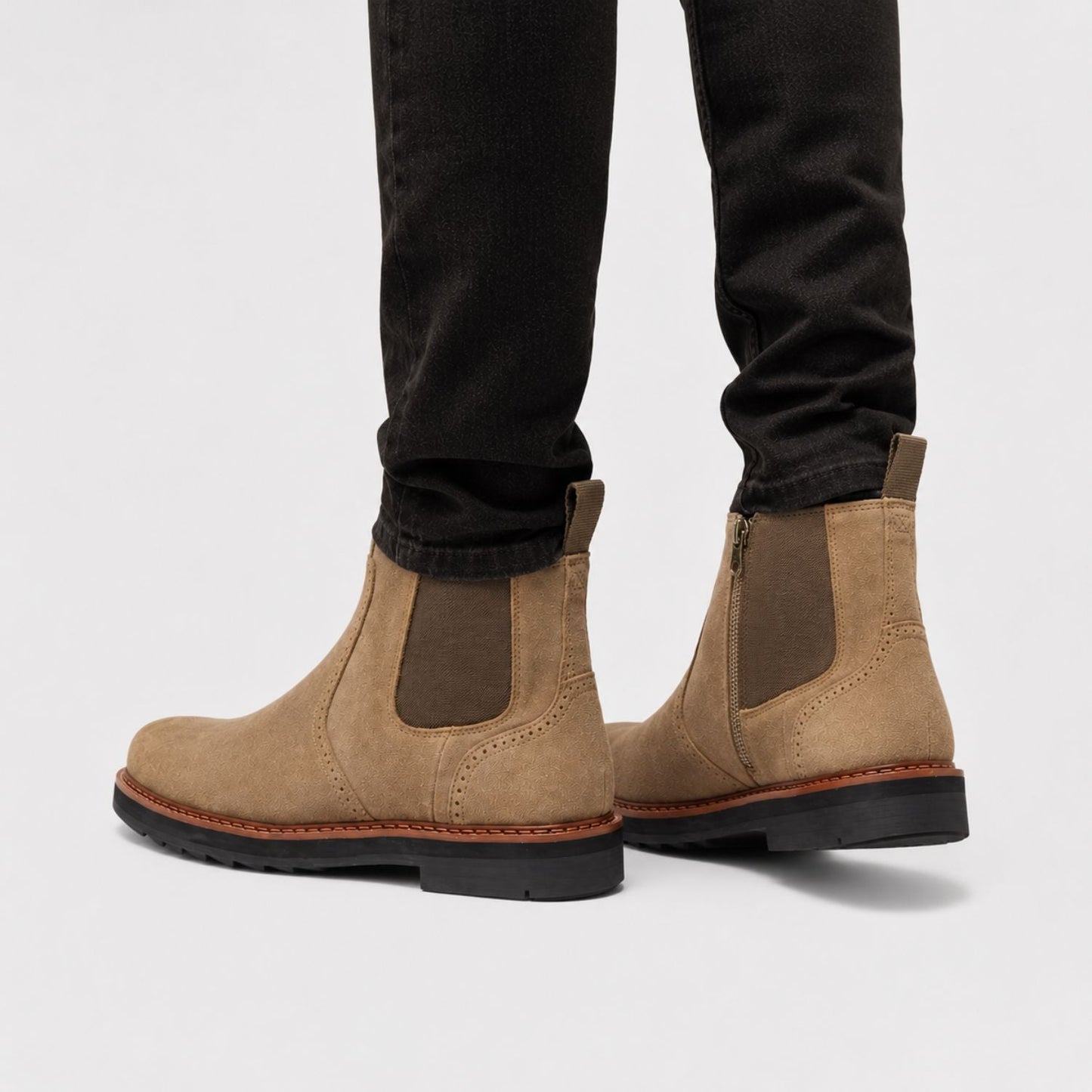 Heritage Suede Chelsea Boots | Zyphhra