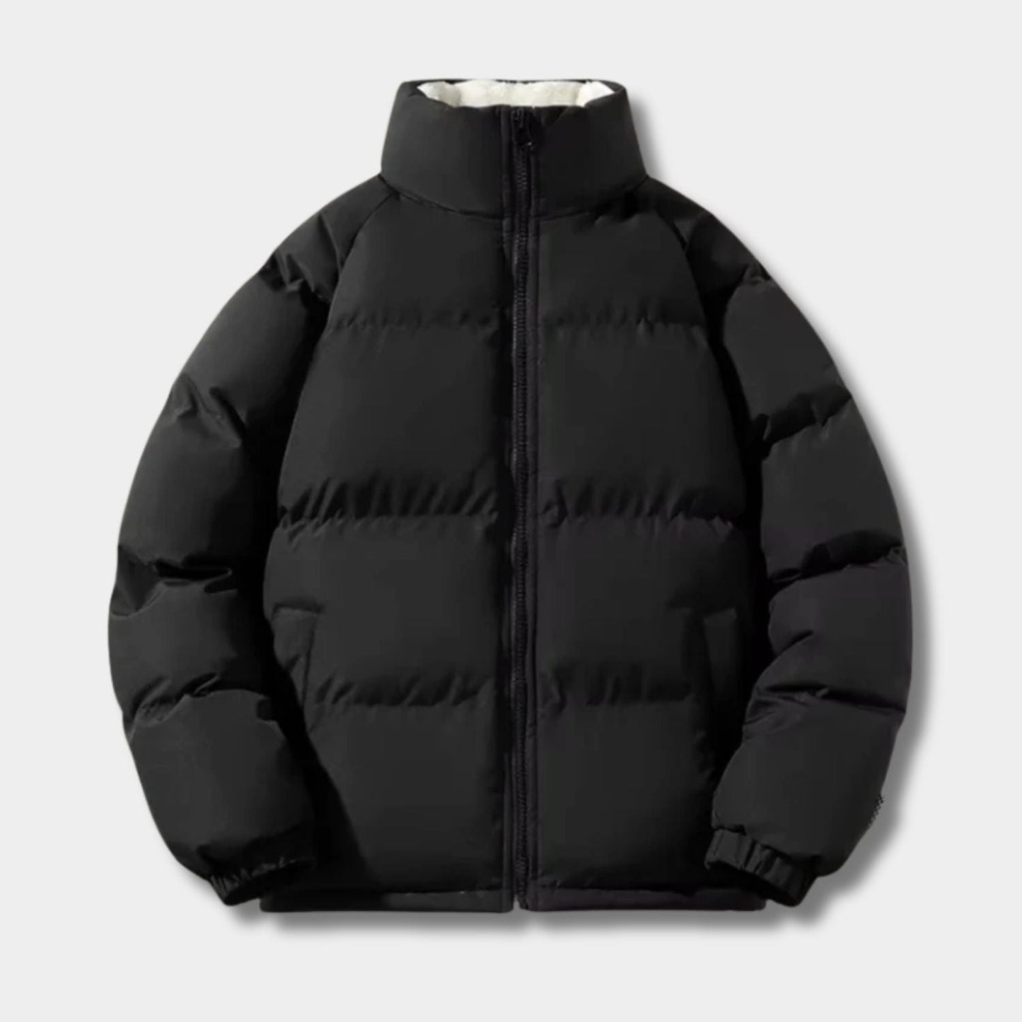 Fleece Lined Puffer Jacket | Zyphhra
