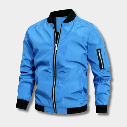 Classic Utility Bomber Jacket | Zyphhra