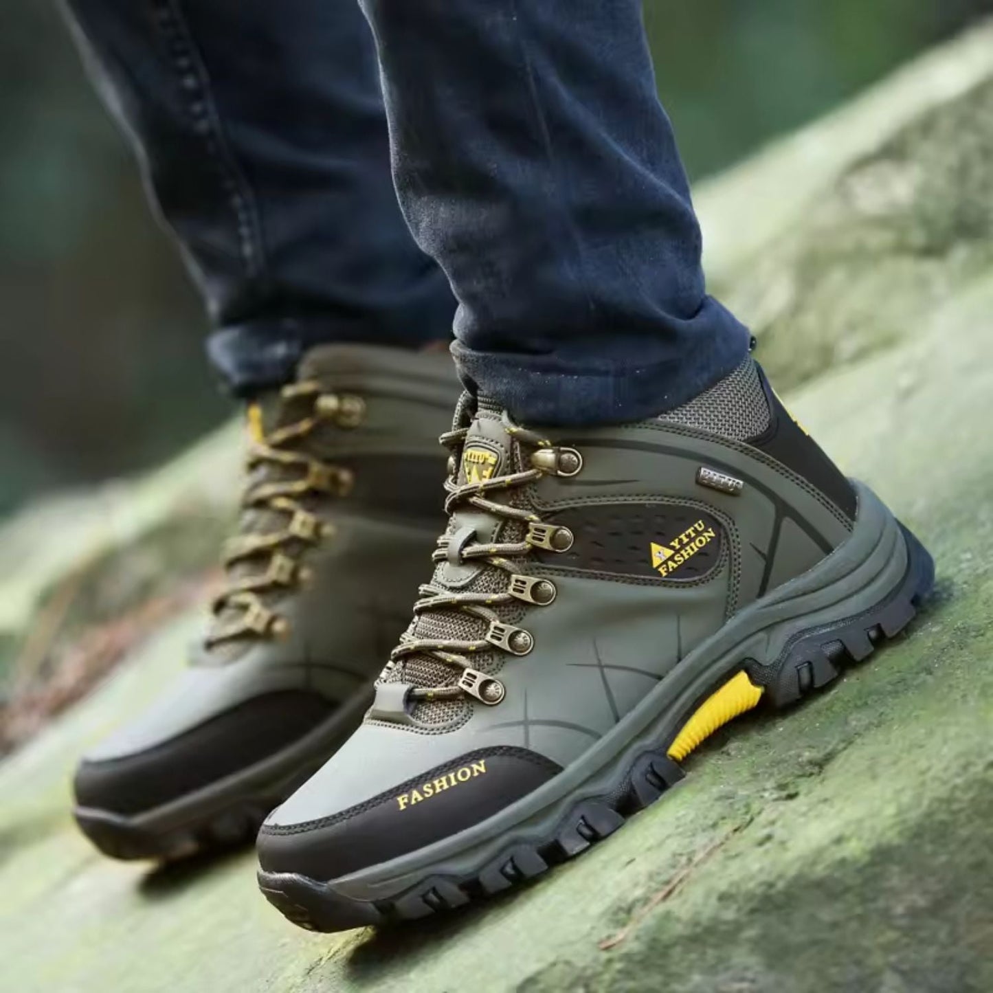 Waterproof Orthopedic Hiking Boots | Zyphhra