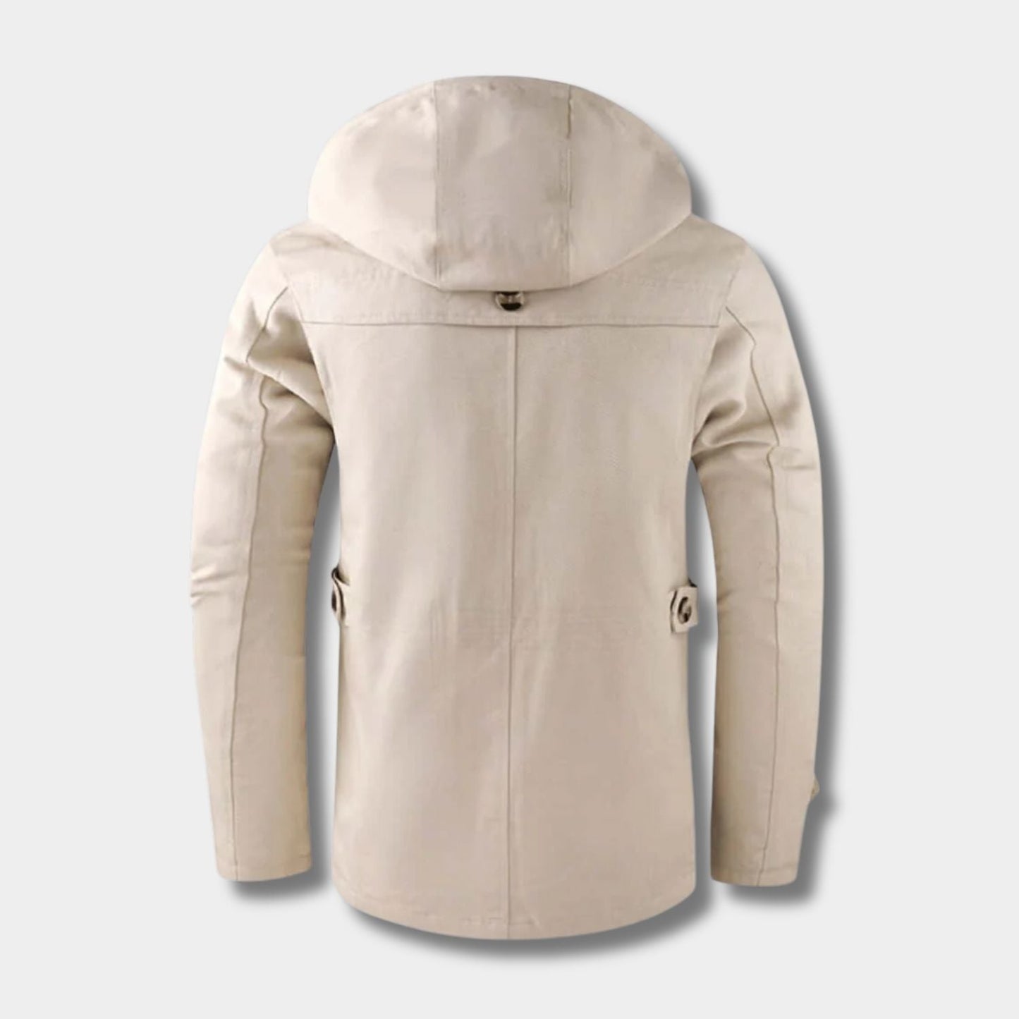 Button Front Hooded Winter Jacket | Zyphhra