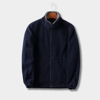 Stand Collar Casual Fleece Jacket | Zyphhra