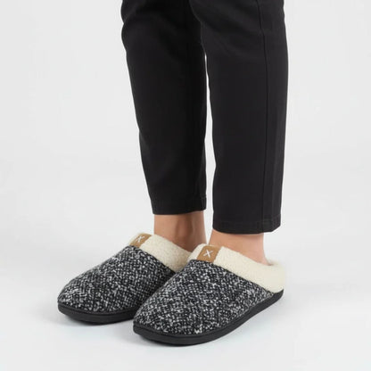 Memory Foam Fleece Slippers | Zyphhra