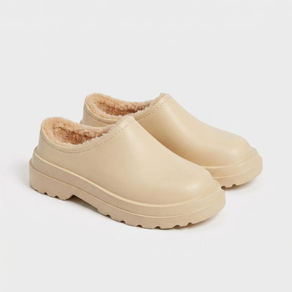 Waterproof Plush Slip-On Slippers | Zyphhra