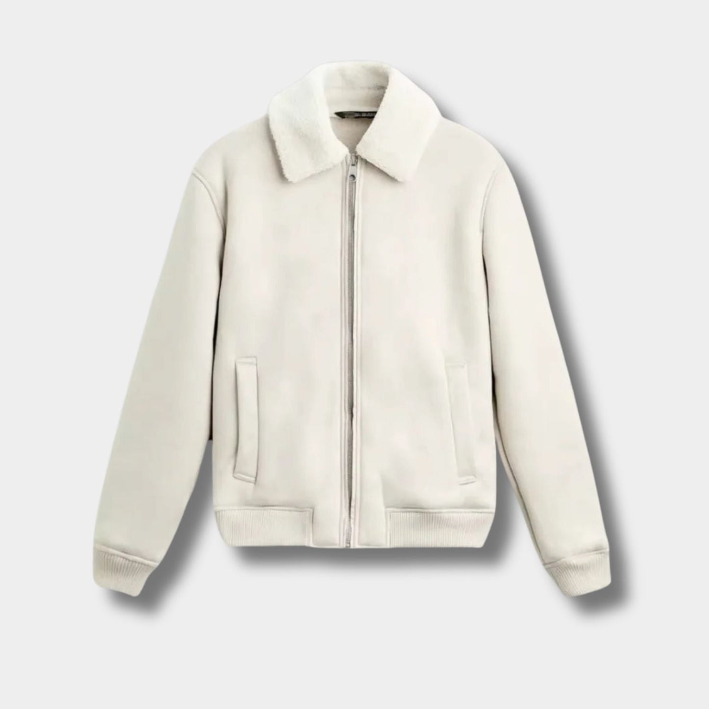 Sherpa Collar Winter Jacket | Zyphhra