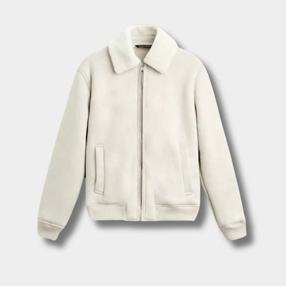 Sherpa Collar Winter Jacket | Zyphhra