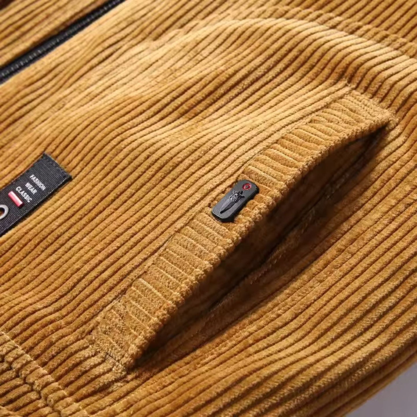 Sherpa Lined Winter Jacket | Zyphhra