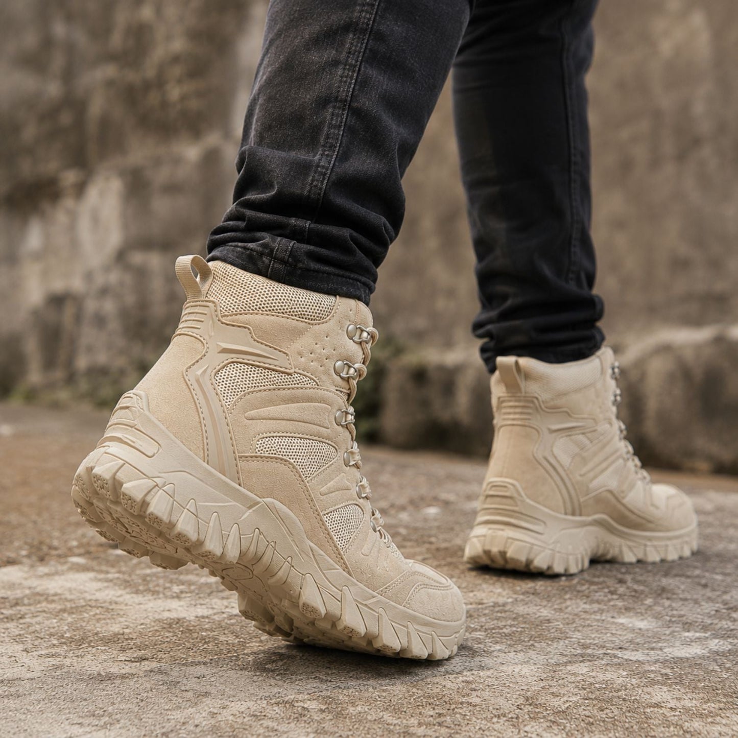 Lightweight Trekking Hiking Boots | Zyphhra