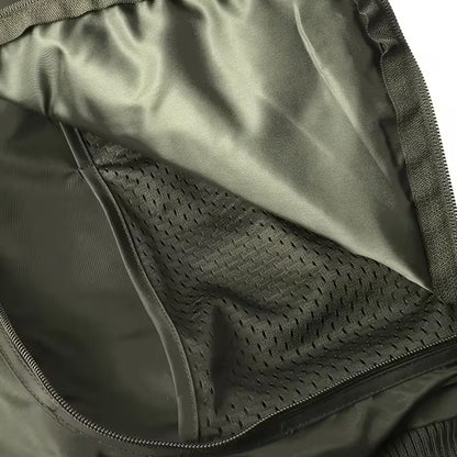 Tactical Multi-Pocket Bomber Jacket | Zyphhra