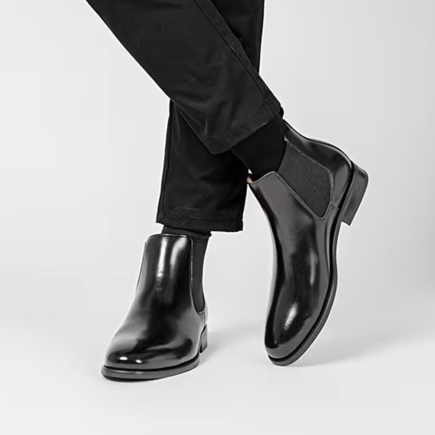 Executive Chelsea Dress Boots | Zyphhra