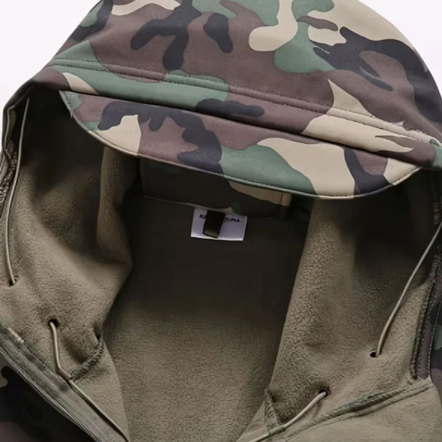 Camouflage Hooded Ski Jacket | Zyphhra