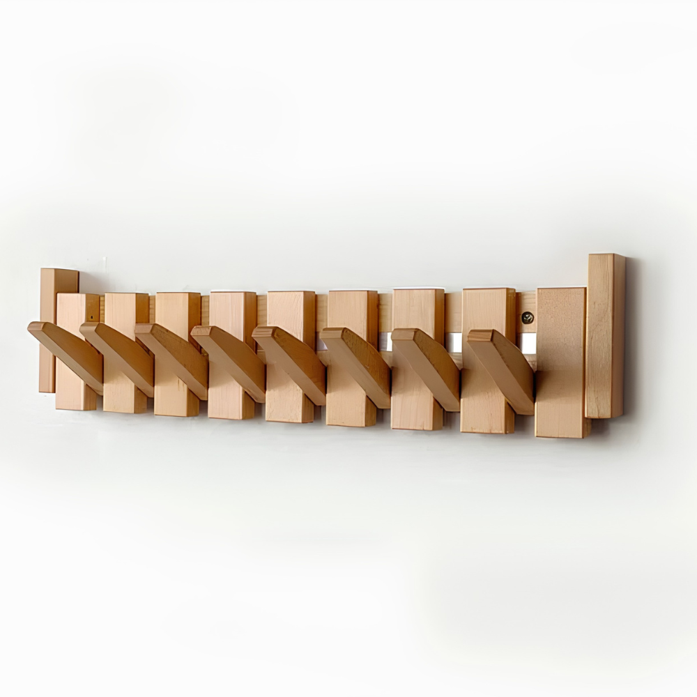 Elegant Wooden Piano Coat Hanger | Zyphhra