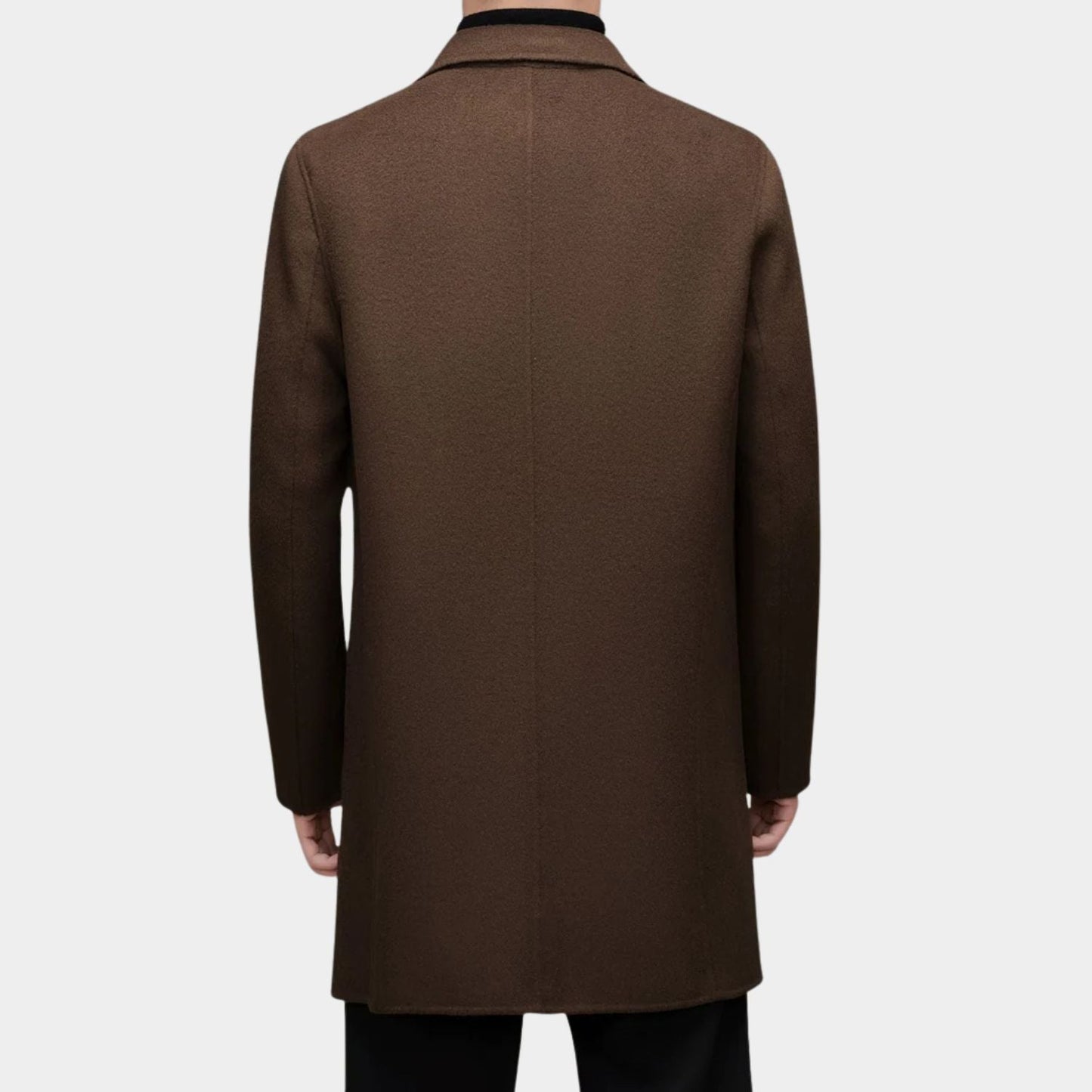 Modern Tailored Wool Over Coat | Zyphhra