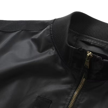 Military Flight Aviator Jacket | Zyphhra