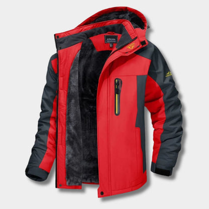 Fleece Lined Outdoor Winter Jacket | Zyphhra