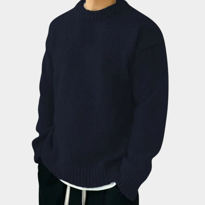 Everyday Knit Crew Neck Jumper | Zyphhra