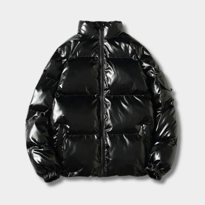 Windproof Hooded Puffer Jacket | Zyphhra