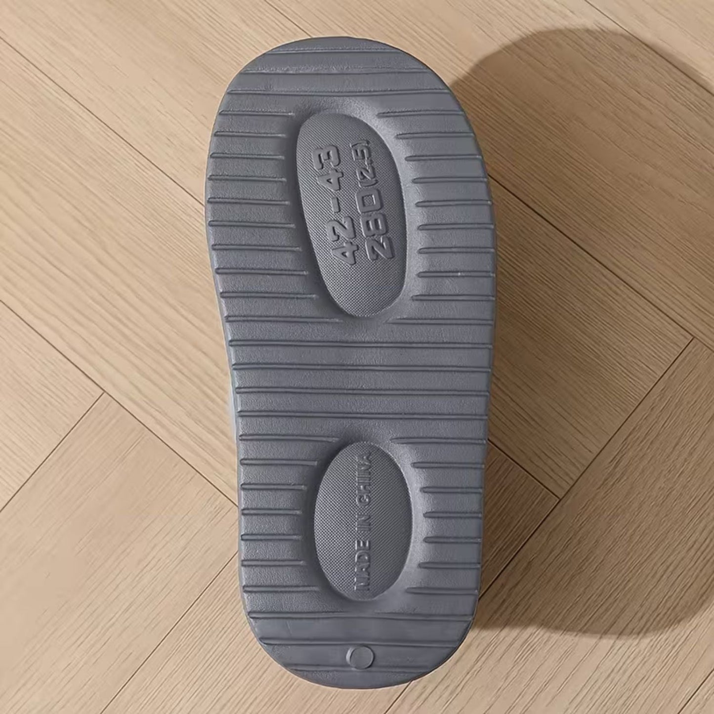 Plush Padded Winter Slippers | Zyphhra