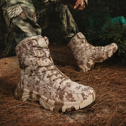 Camouflage Hunting Boots | Zyphhra