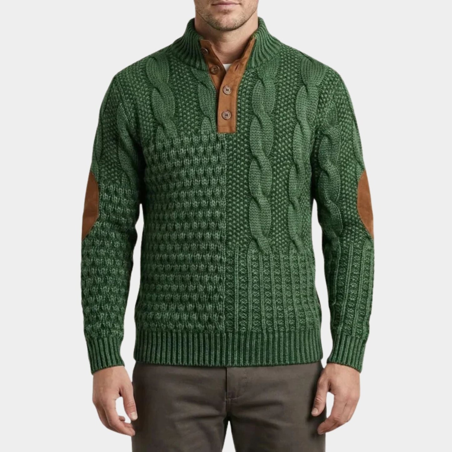Textured Cable Knit Jumper | Zyphhra