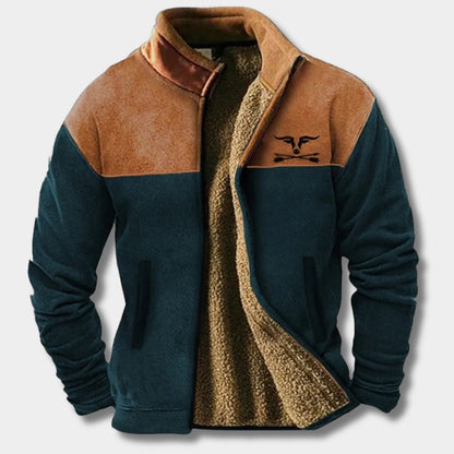 Rugged Sherpa Fleece Jacket | Zyphhra
