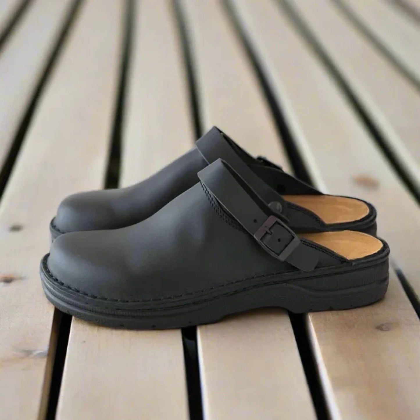 Adjustable Buckle Orthopedic Clogs | Zyphhra