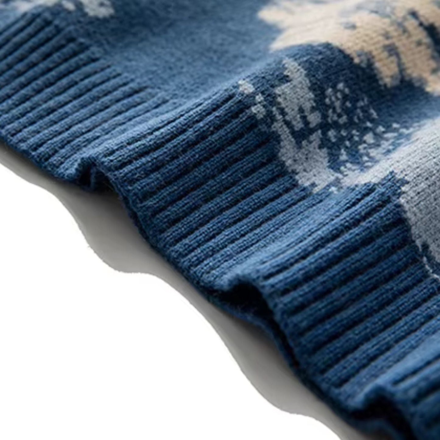 Mountain Scene Knit Jumper | Zyphhra