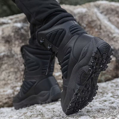 Faux Fur Winter Snow Boots | Zyphhra