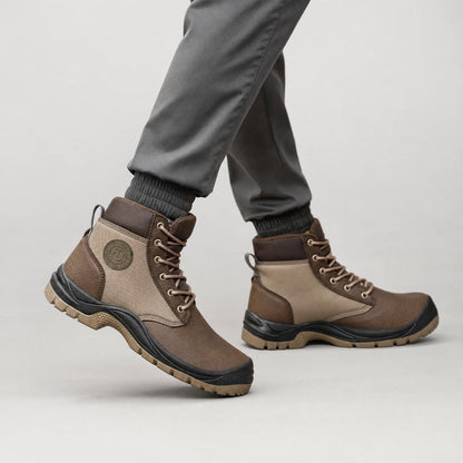 Steel Toe Work Boots | Zyphhra