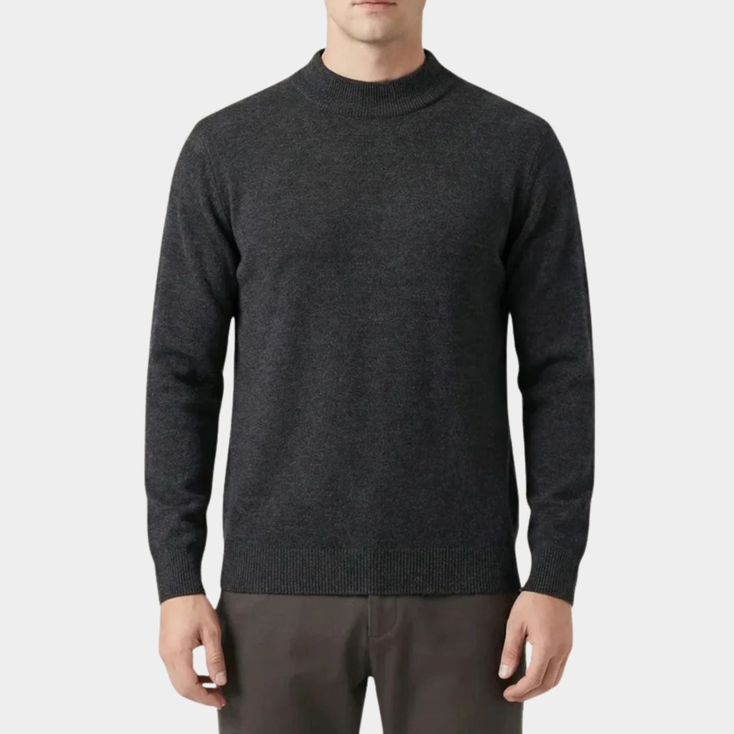 Refined Crew Neck Jumper | Zyphhra