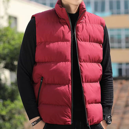 Quilted Zip-Up Puffer Gilet | Zyphhra