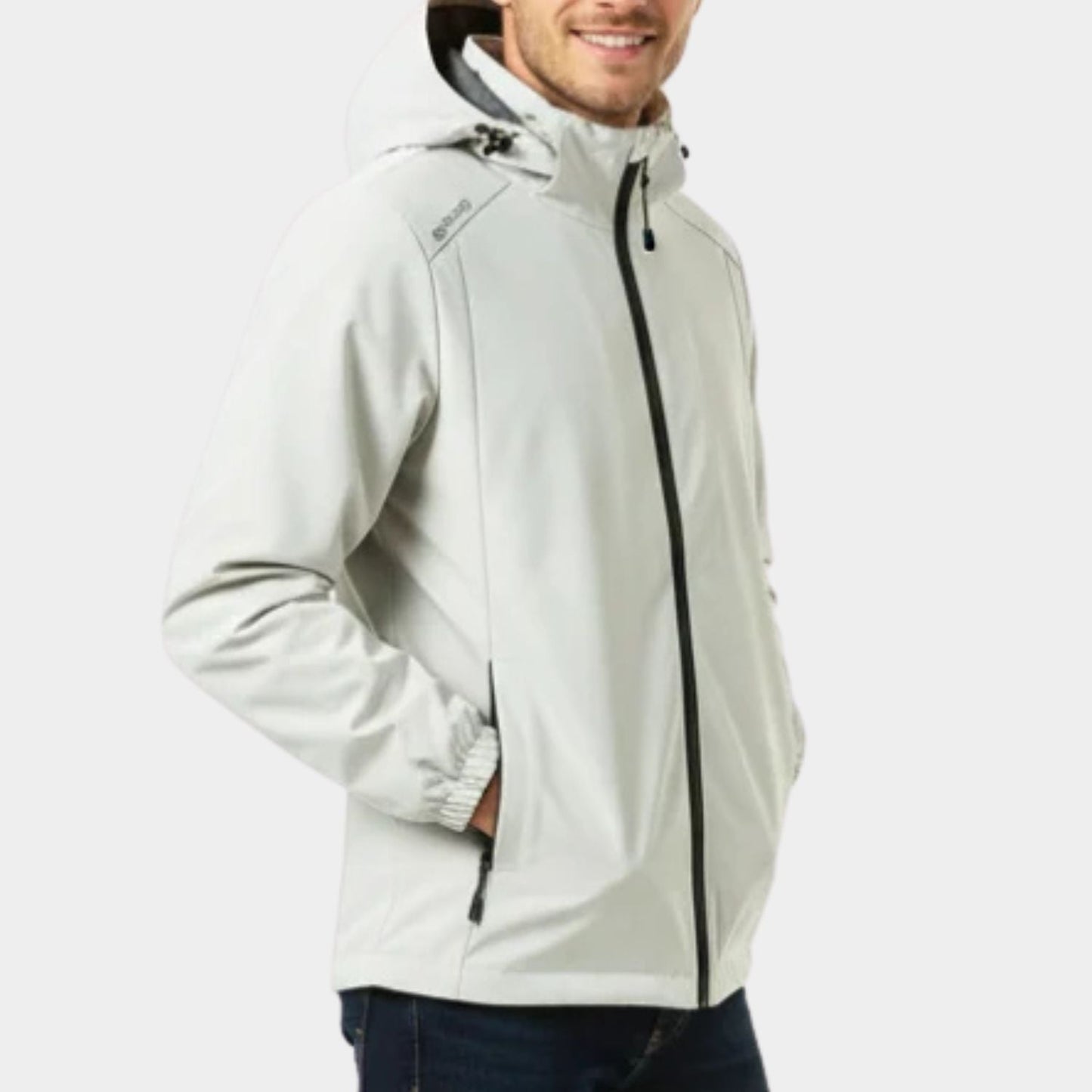 Breathable Hooded Active Waterproof Jacket | Zyphhra