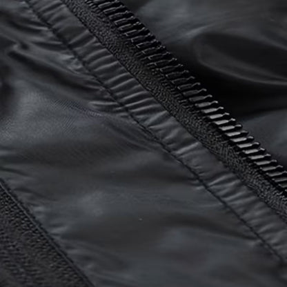 Extra Thick Hooded Puffer Ski Coat | Zyphhra